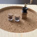 コーヒーミルとコーヒー豆