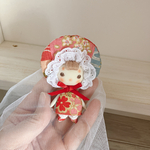 和柄のお人形さん