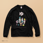ハイクオリティー ロングTシャツ「CHILL FRIENDS_温泉ネコクラブ」/送料無料