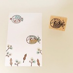 夏.パンダクマinお魚 海の探検。