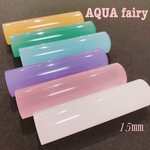 オーダー印鑑アクアフェアリー15mm【単品売り】銀行印 実印サイズ