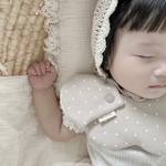 petit heart knit 【cafe au lait】