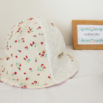 ☆ご注文品☆【折り畳んで持ち運べる】チューリップハット