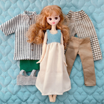 リカちゃんハンドメイド服　6点セット
