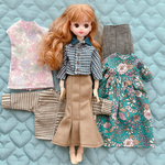 リカちゃんハンドメイド服6点セット