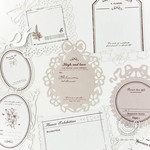 ダイカットペーパー Mist and Rain Time Notes 1 <P392>