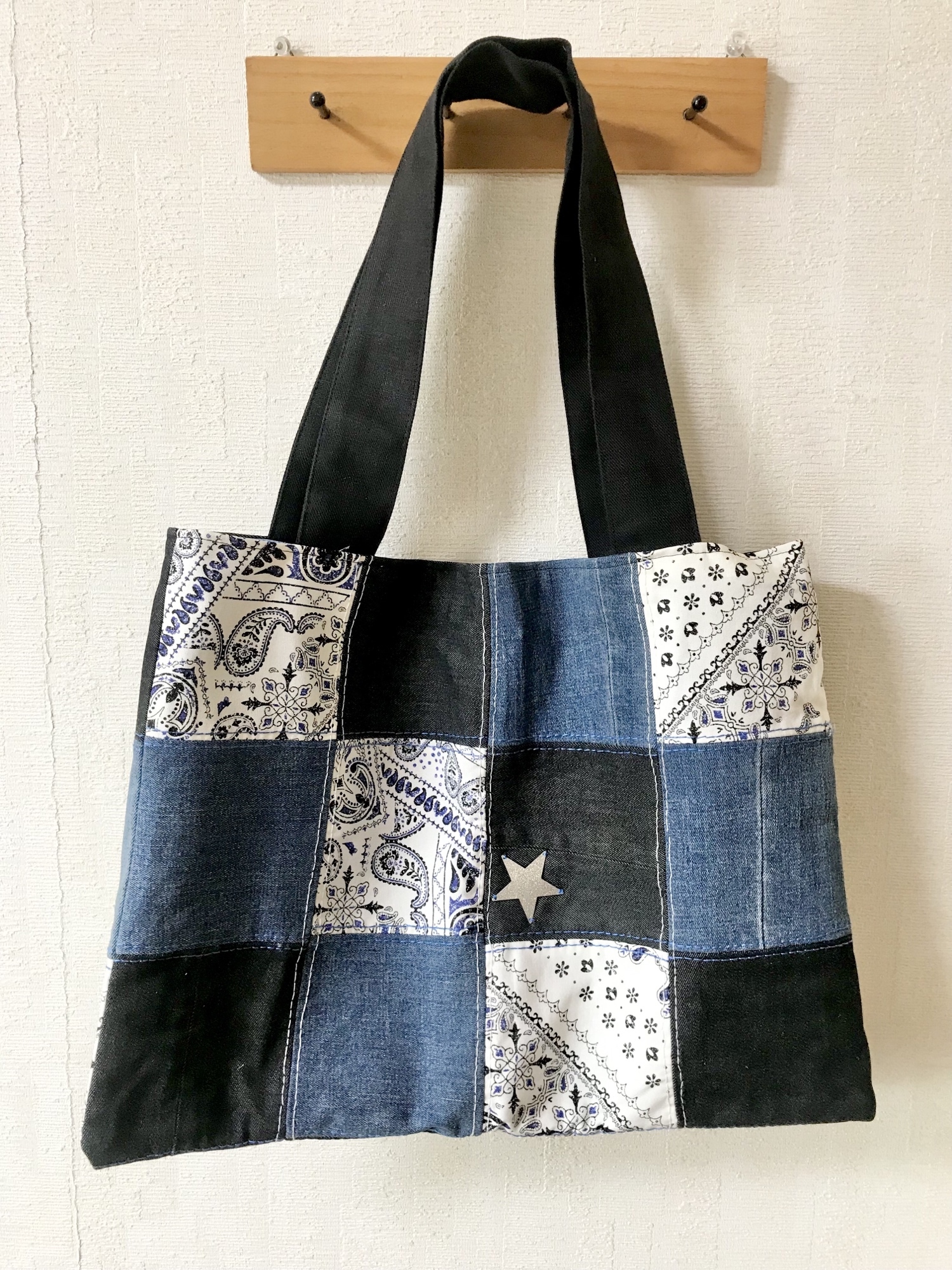 パッチワークバッグ - ショルダーバッグの人気通販 | minne byGMO