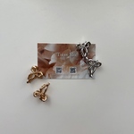 hair claw  ribbon clip