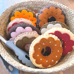フェルトドーナツ🍩８個