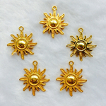 [再販] ネイティブ 太陽 SUNデザインチャーム♡5個セット