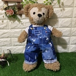 ダッフィー　オーバーオール&Tシャツ