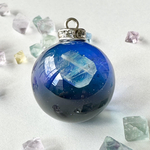 鉱石×レジン空玉①