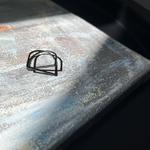 【new】black design ring［ステンレス］