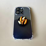 【☺︎送料無料】柿ピーのスマホグリップ