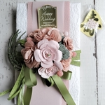 ブーケみたいなご祝儀袋  🌼アンティークローズの香り