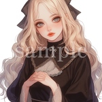 オリジナル人物ステッカー♡No.1086