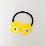 お花のヘアゴム