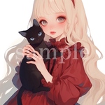 オリジナル人物ステッカー♡No.1132