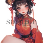 オリジナル人物ステッカー♡No.1150