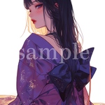 オリジナル人物ステッカー♡No.821