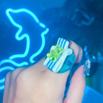 💍小さいプールのビーチチェアリング🩵