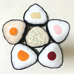 フェルトおにぎり🍙６個