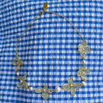 nhspネックレス(yellow flower)