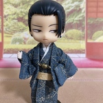 ねんどろいどどーる　男の子　着物　羽織　帯a30