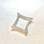 【現品】上品でキラキラ✨かわいいトレイ♡AJB Tray(トレイ)シルバー