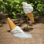 とけちゃったソフトクリーム