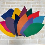 【セール！】国産本革●牛革はぎれ250g  [MM737] 姫路レザー  ビビット