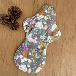 布ナプキン おりもの 防水 オーガニックコットン Lサイズ 多い日・夜用 韓国生地🇰🇷 動物柄 サニタリー 生理用品 温活 妊活 冷えとり きつね リス うさぎ 鳥 アニマル