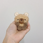 【もふもふ足・にっこり】ハイエナちゃん