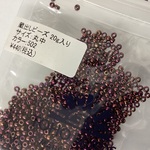 蔵出しビーズ 丸中 No.502 20g