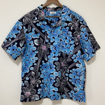 浴衣の反物で作ったアロハシャツ