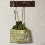 〈送料込み〉☆あおり巾着☆