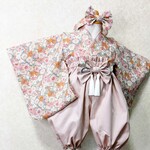 ベビー袴/60～80cmサイズ