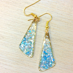 【sale!!】blue≫シェル≫ピアス