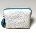 本革 のミニポーチたち　コスメ　お化粧直し　小物　お薬入れ　リップケース　カード入れ　ナプ【革　皮　レザー　ポーチ　個性　お洒落】