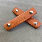 レディース　ハンドバッグ　レザーハンドルカバーItalian shrink leather