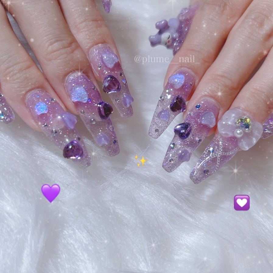 ハートネイル? ??◌‬