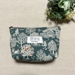 〈送料込み〉☆20cmファスナーポーチ☆