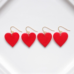 lovely♡ハートピアス