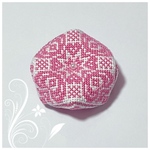 クロスステッチ ビスコーニュ ピンクッション