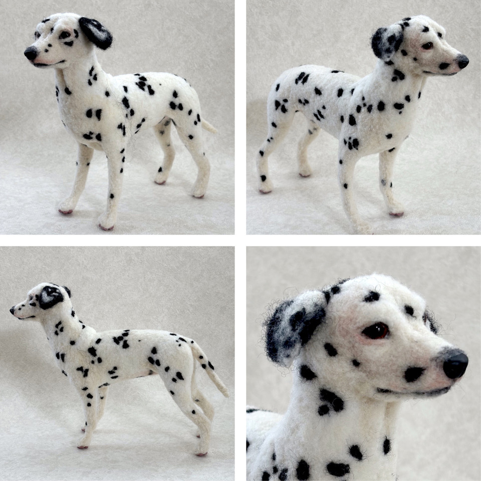 羊毛フェルト[オーダーメイド]イヌ 犬 うちの子オーダー