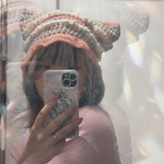 猫耳ニット帽🌷スプリングセール