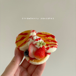ストロベリーパンケーキ🍓