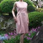 anno first dress ノースリーブ　ピンク