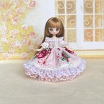 AIデザイナーズ×ハンドメイドワンピース②     ピコニーモP、オビツ11用