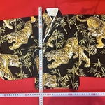 虎柄　食い初め　袴　お祝い着　80サイズ
